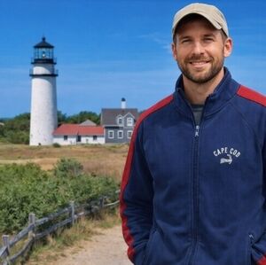CUFFY'S OF CAPE COD   Full-Zip Sweatshirt sz XL